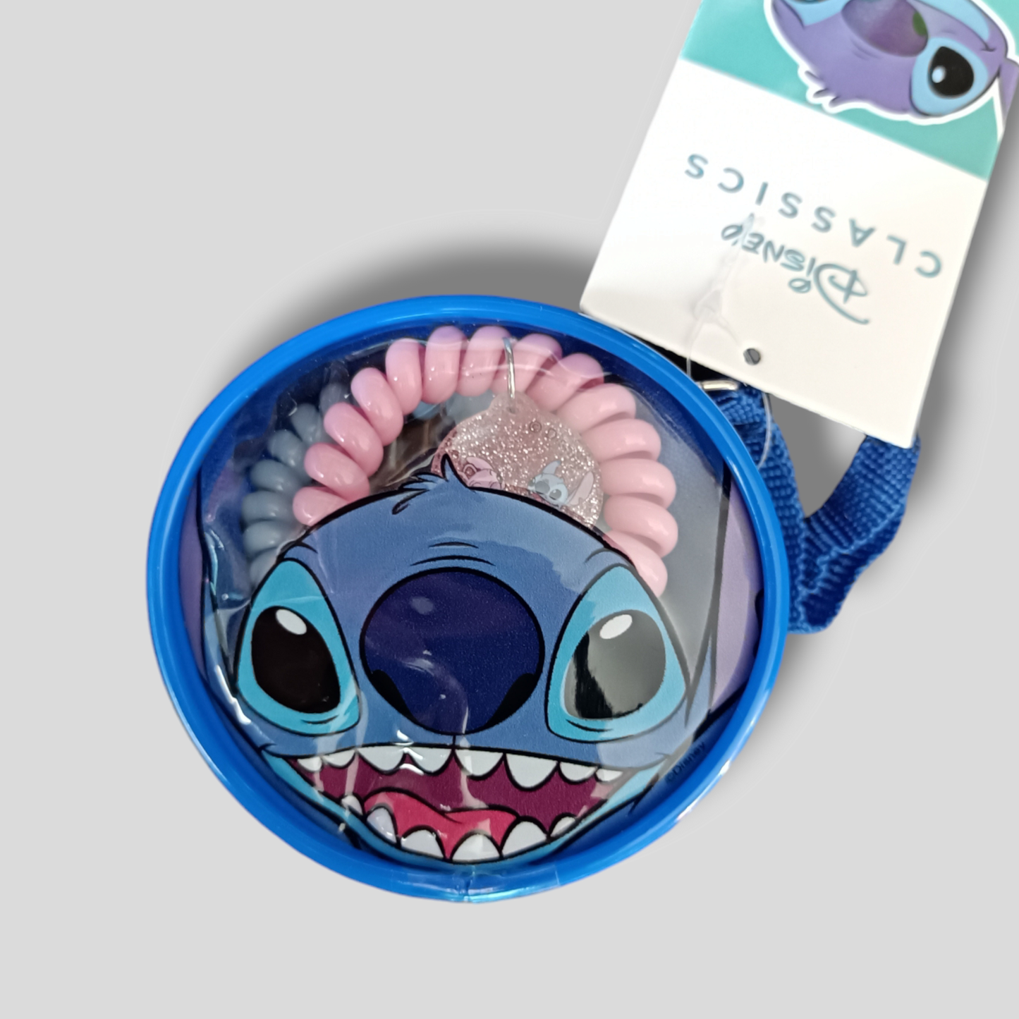 Trousse accessoires pour cheveux - Pinces / Élastiques - Stitch - Disney - Cerdá Life's Little Moments J'M T Créa