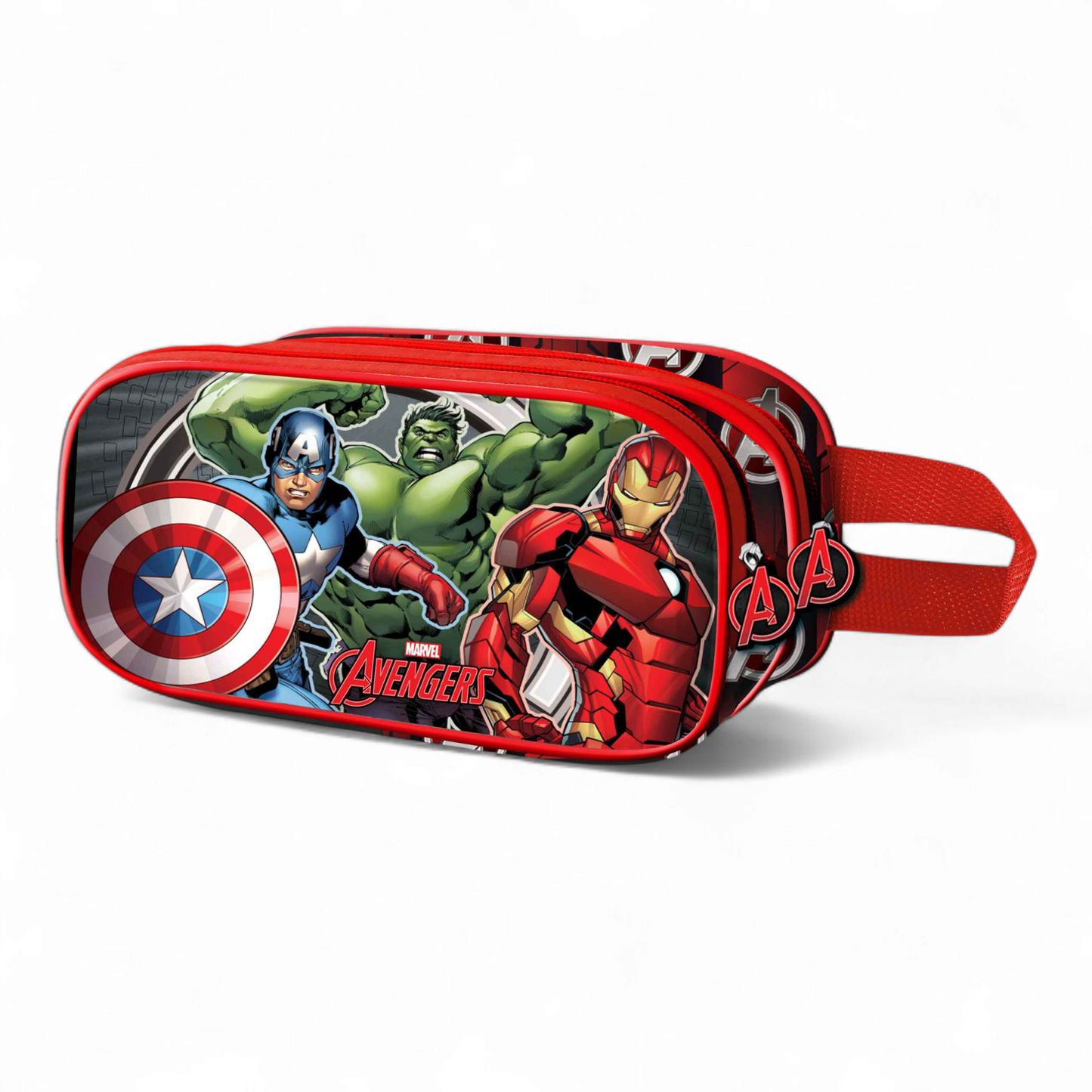 Trousse double - 3D Avengers Almighty - Marvel - Karactermania J'M T Créa