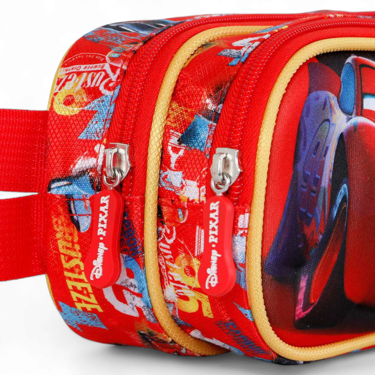 Trousse double - 3D Cars 3 Bumper - Pixar - Karactermania J'M T Créa