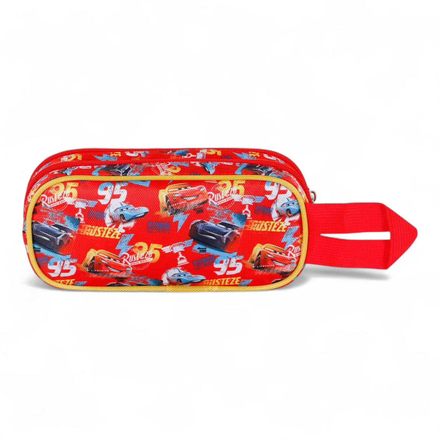 Trousse double - 3D Cars 3 Bumper - Pixar - Karactermania J'M T Créa