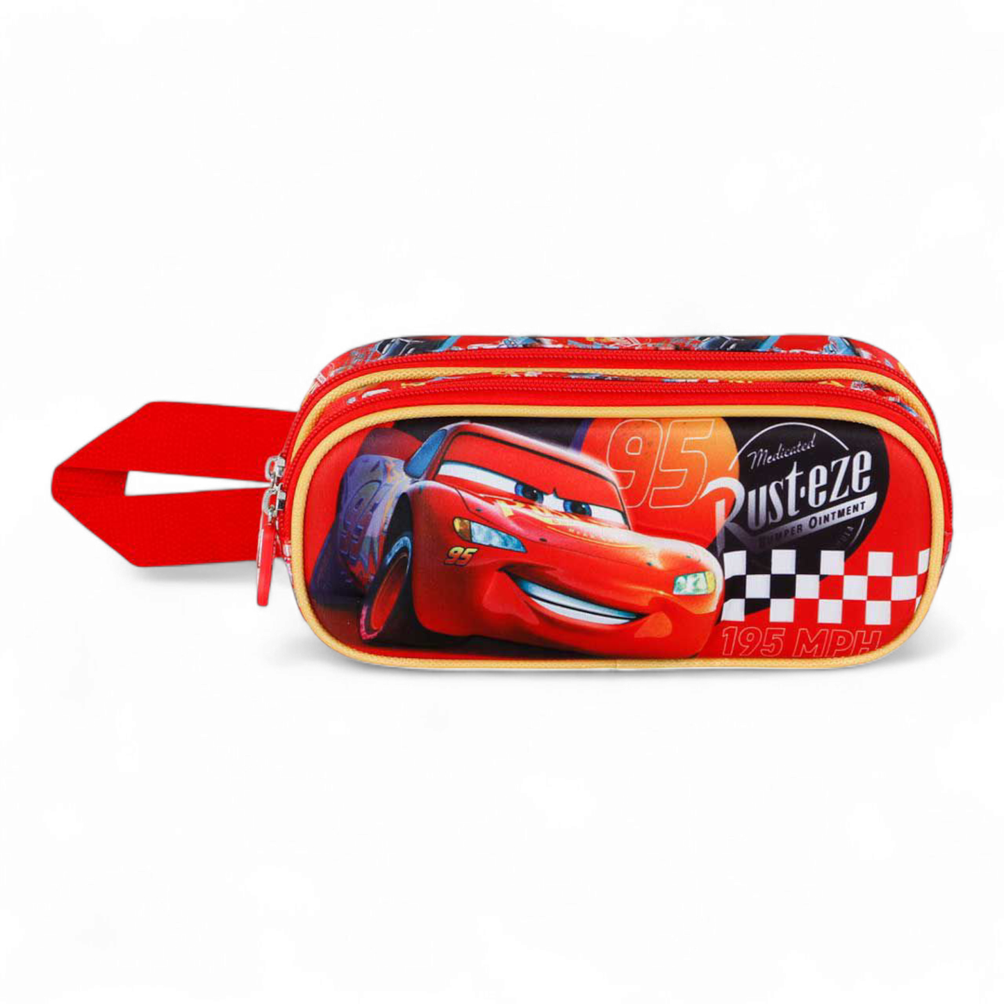 Trousse double - 3D Cars 3 Bumper - Pixar - Karactermania J'M T Créa