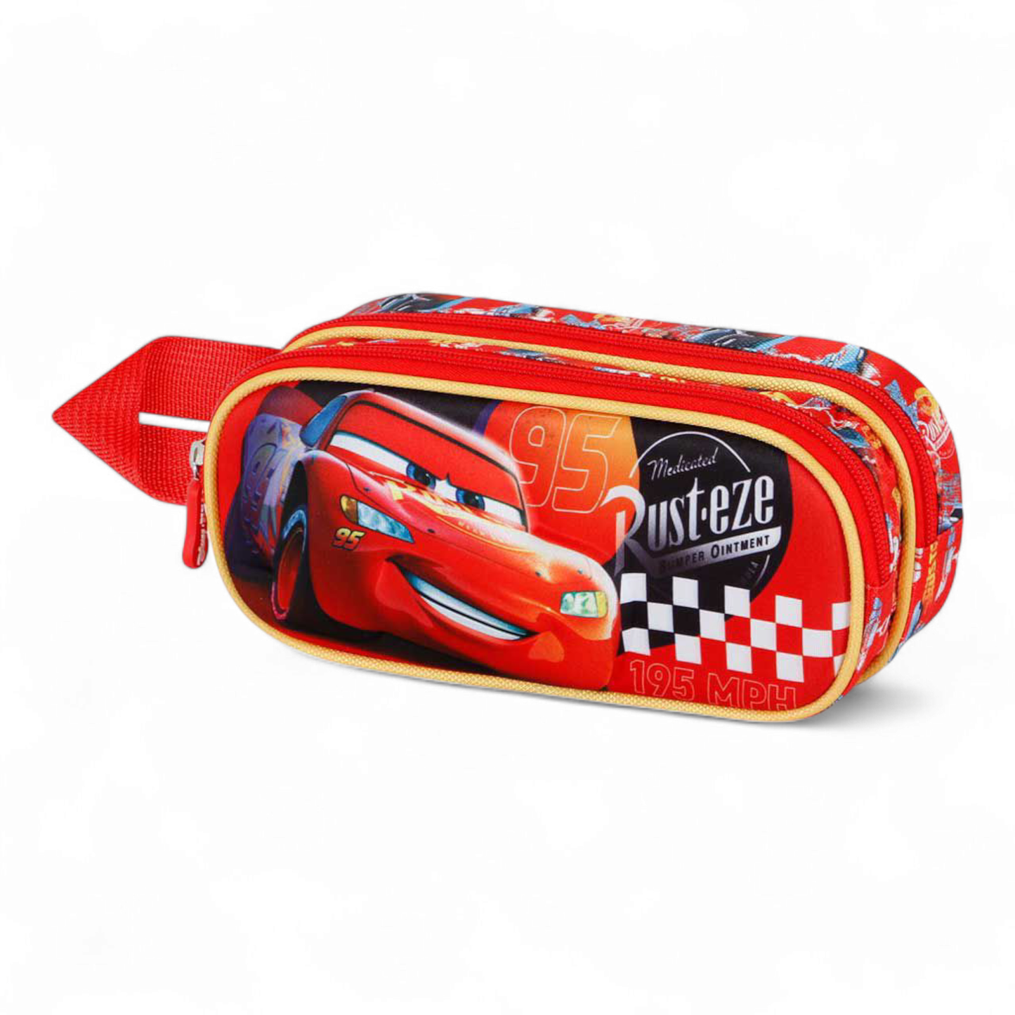 Trousse double - 3D Cars 3 Bumper - Pixar - Karactermania J'M T Créa