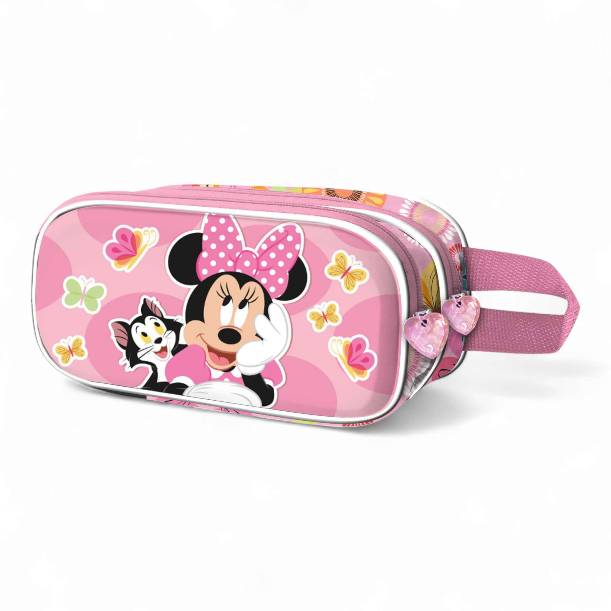 Trousse double - 3D Minnie Mouse Kitten - Disney - Karactermania J'M T Créa
