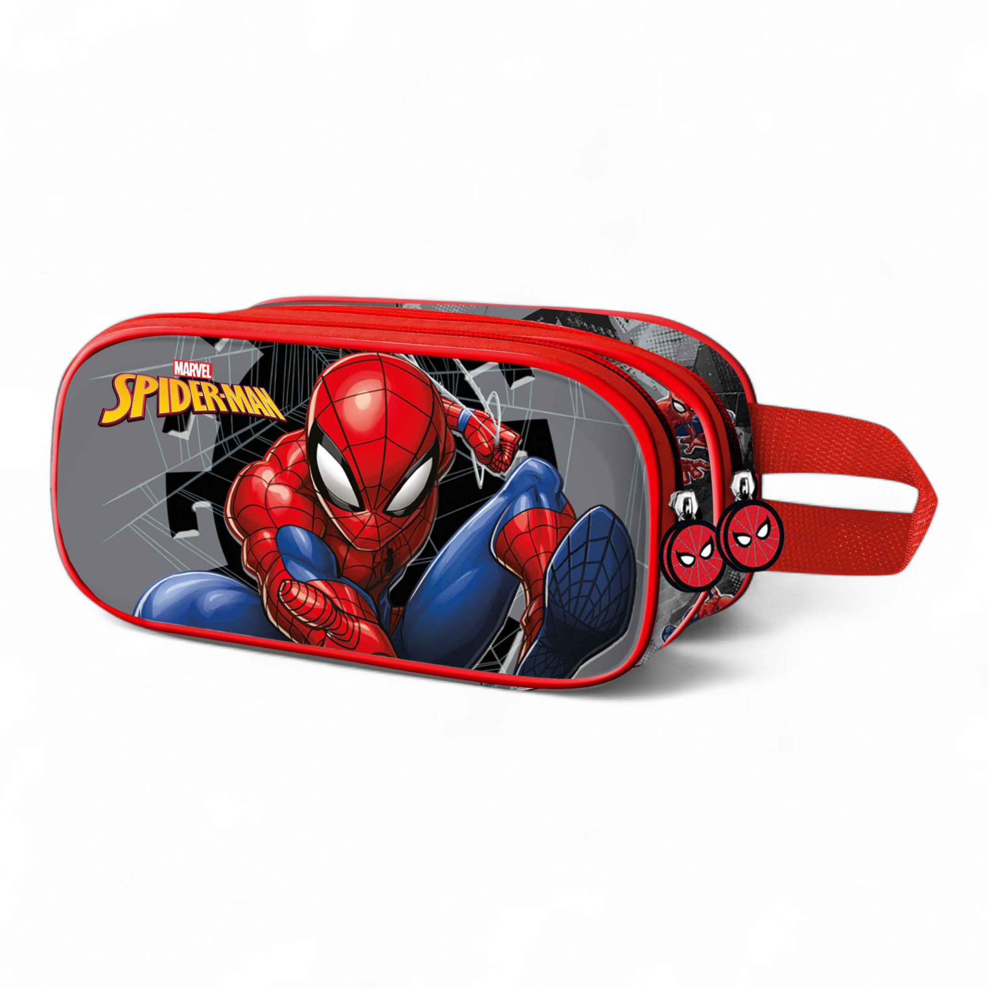 Trousse double - 3D Spiderman Symbol - Marvel - Karactermania J'M T Créa