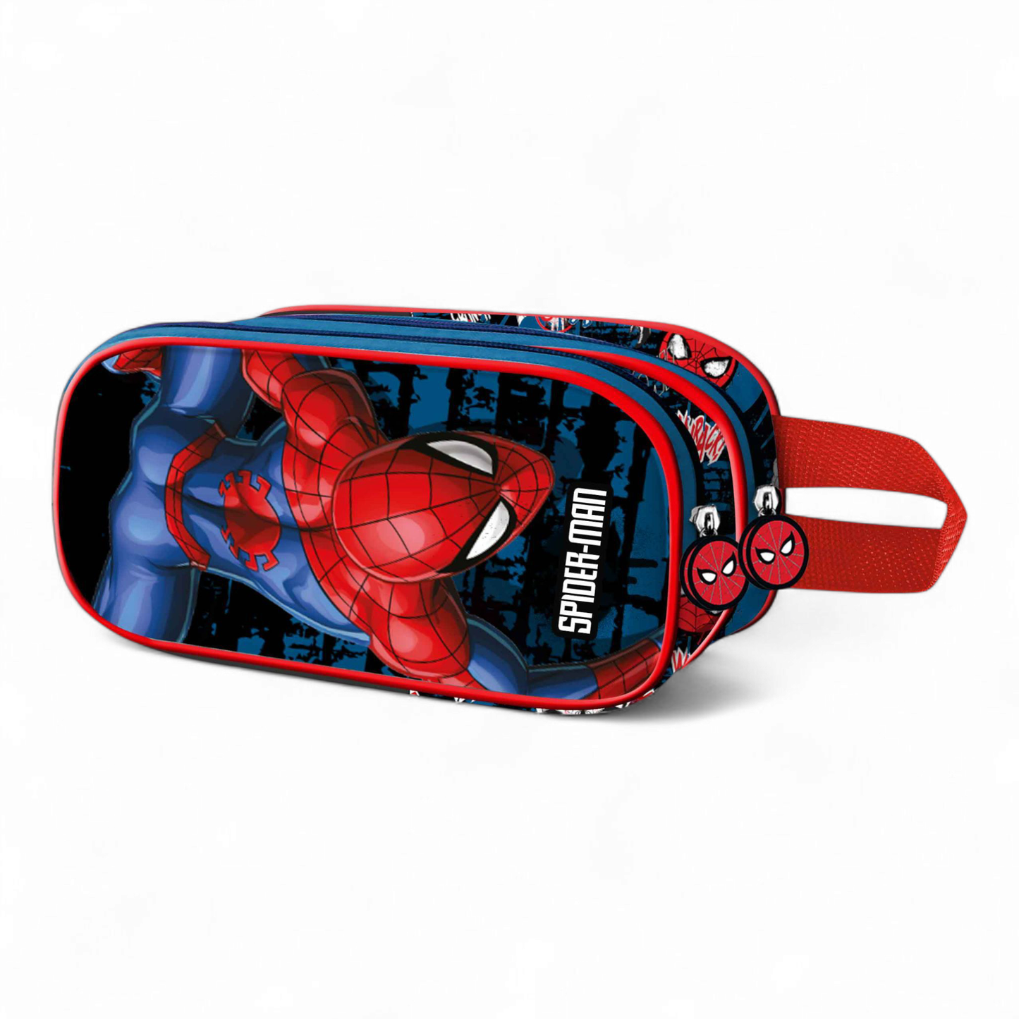Trousse double - 3D Spiderman Wall - Marvel - Karactermania J'M T Créa