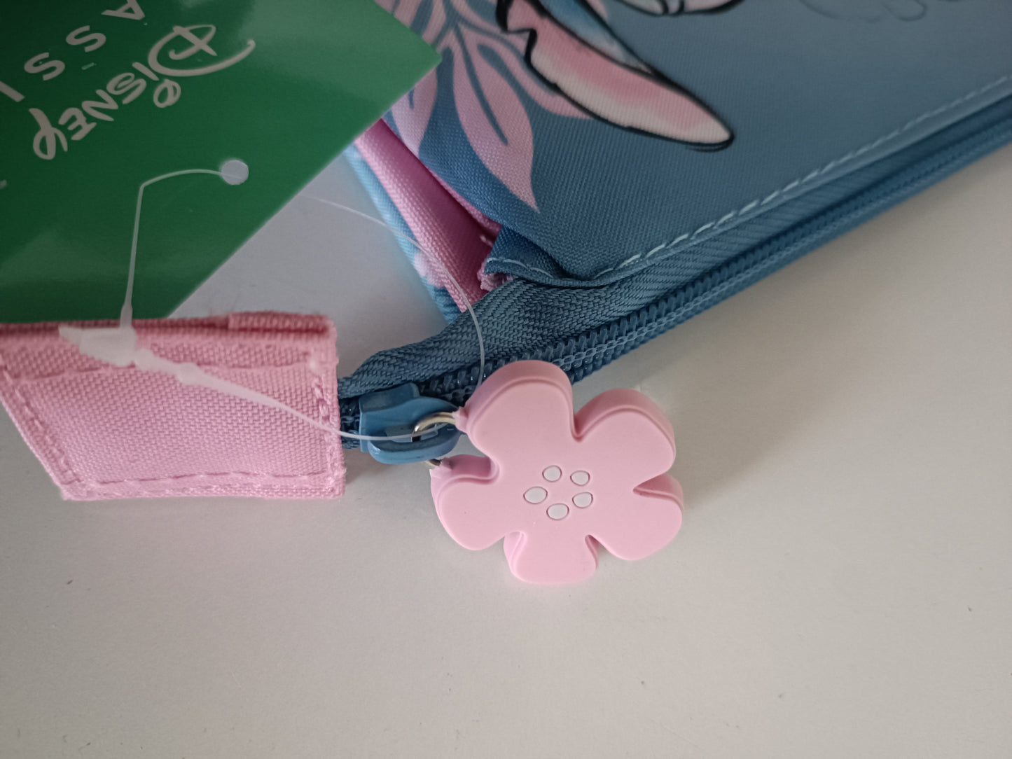 Trousse plate - Stitch Blue Hawaii - Disney - Jacob Company J'M T Créa