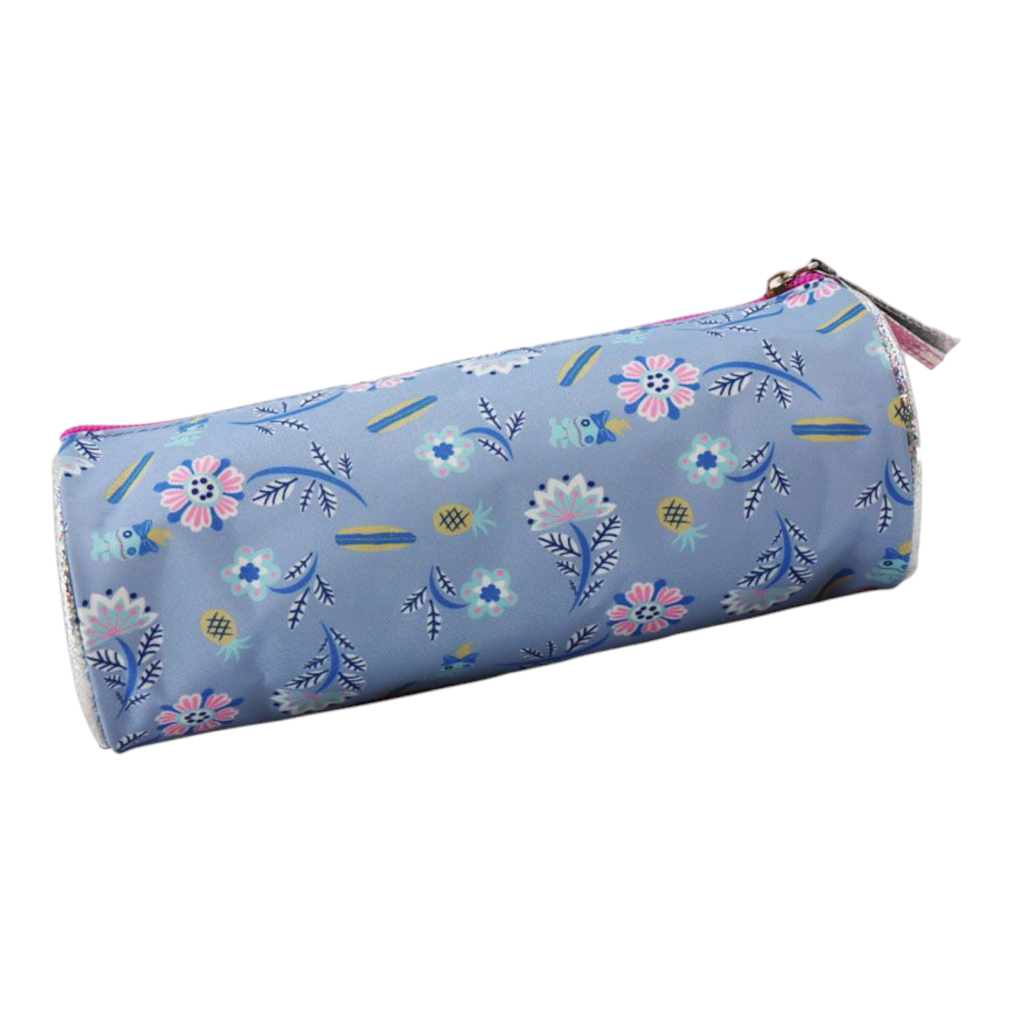 Trousse ronde - Stitch Blue Hawaii - Disney - Jacob Company J'M T Créa