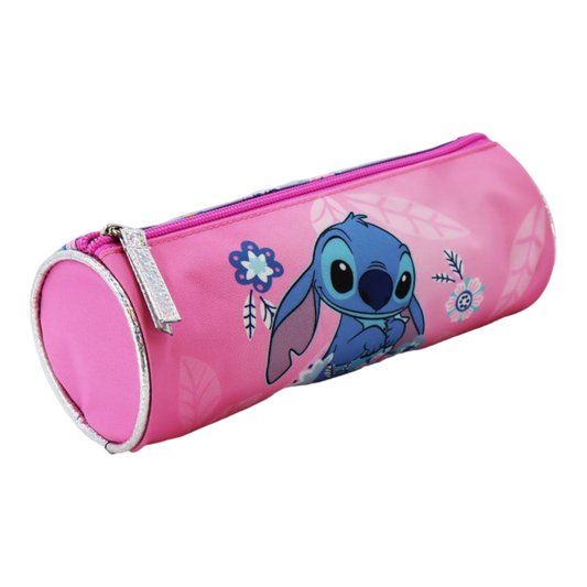 Trousse ronde - Stitch Pink Dreams - Disney - Jacob Company J'M T Créa