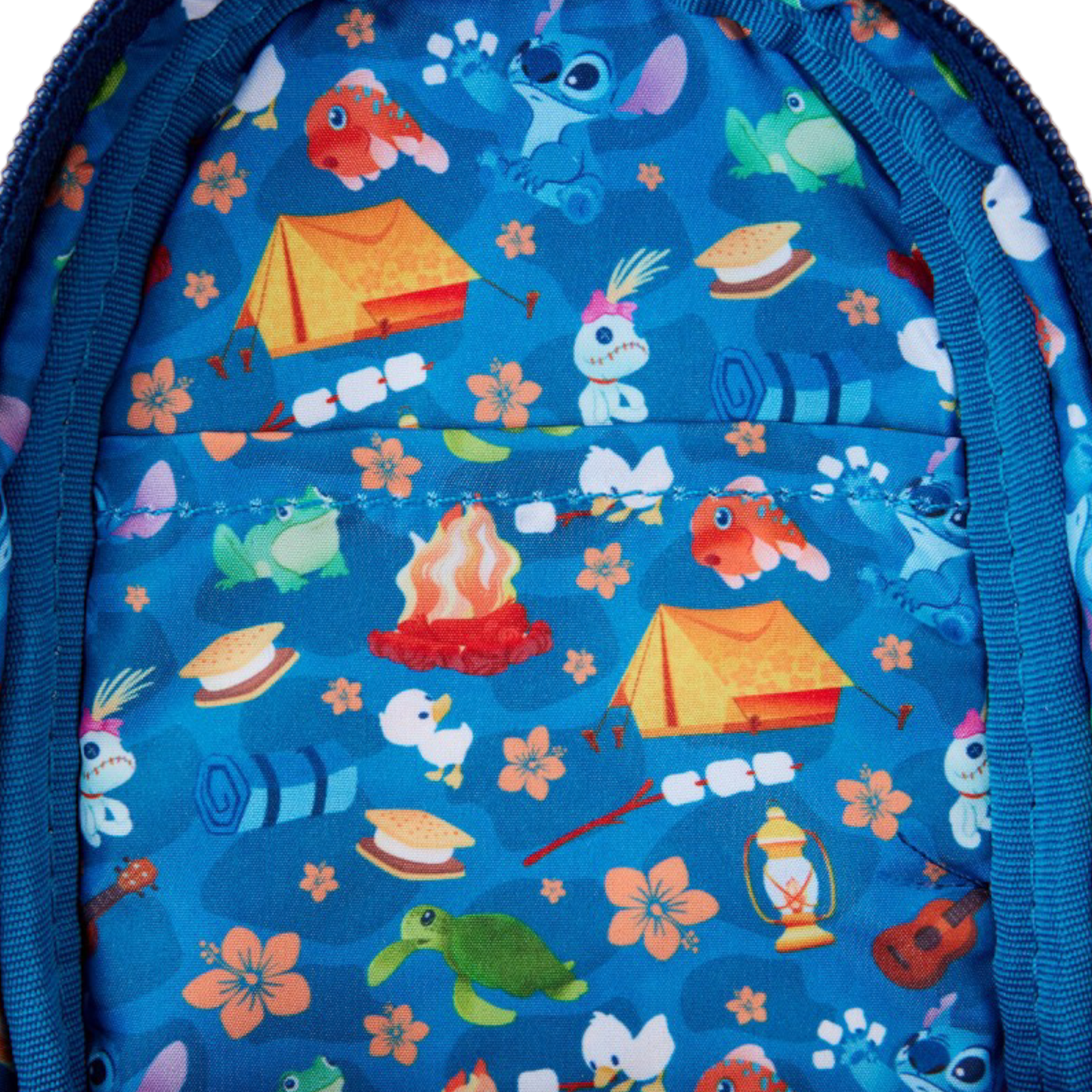 Trousse - Stitch Camping Cuties - Disney - Loungefly J'M T Créa