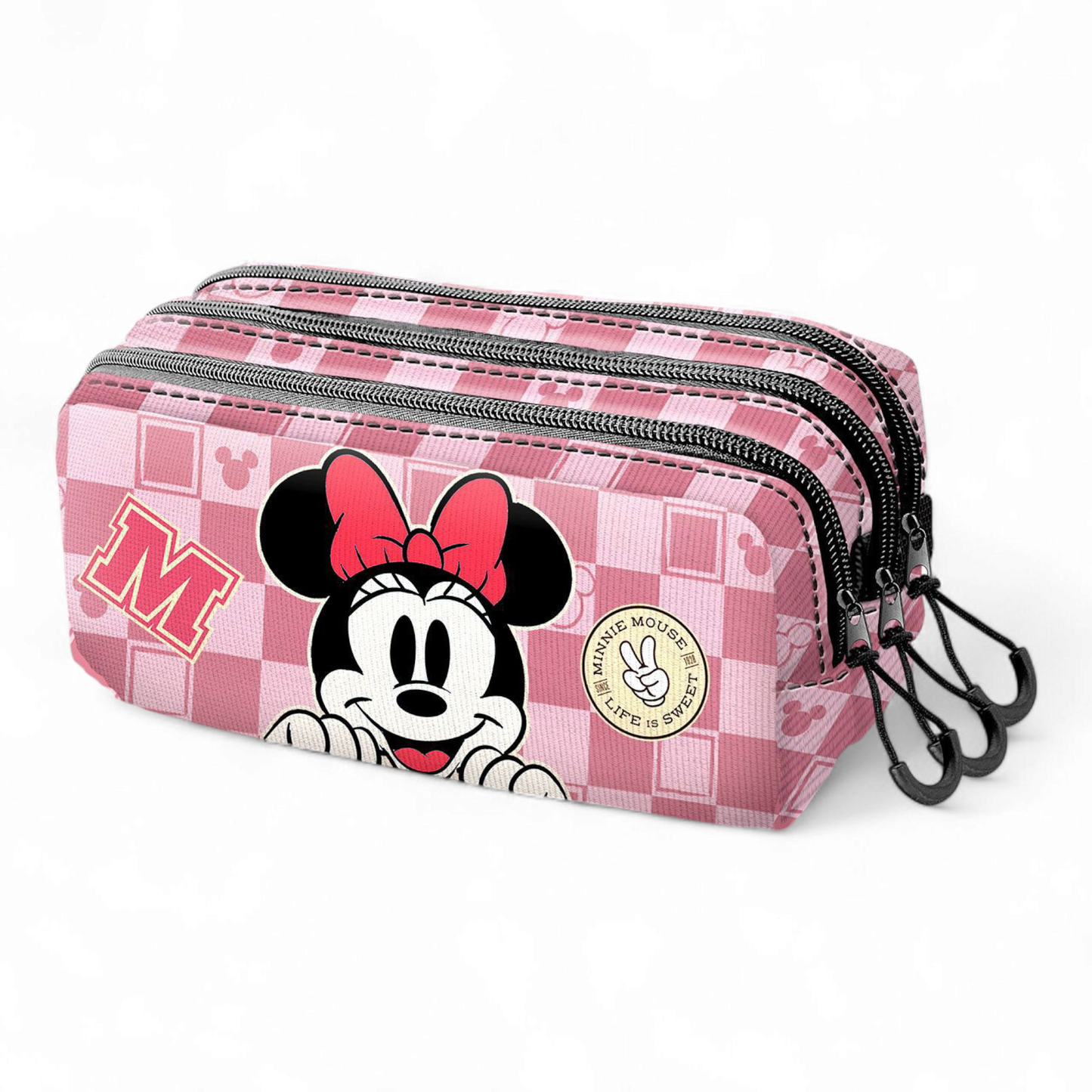 Trousse - Trick Fan 2.2 Minnie Mouse Journey - Disney - Karactermania J'M T Créa