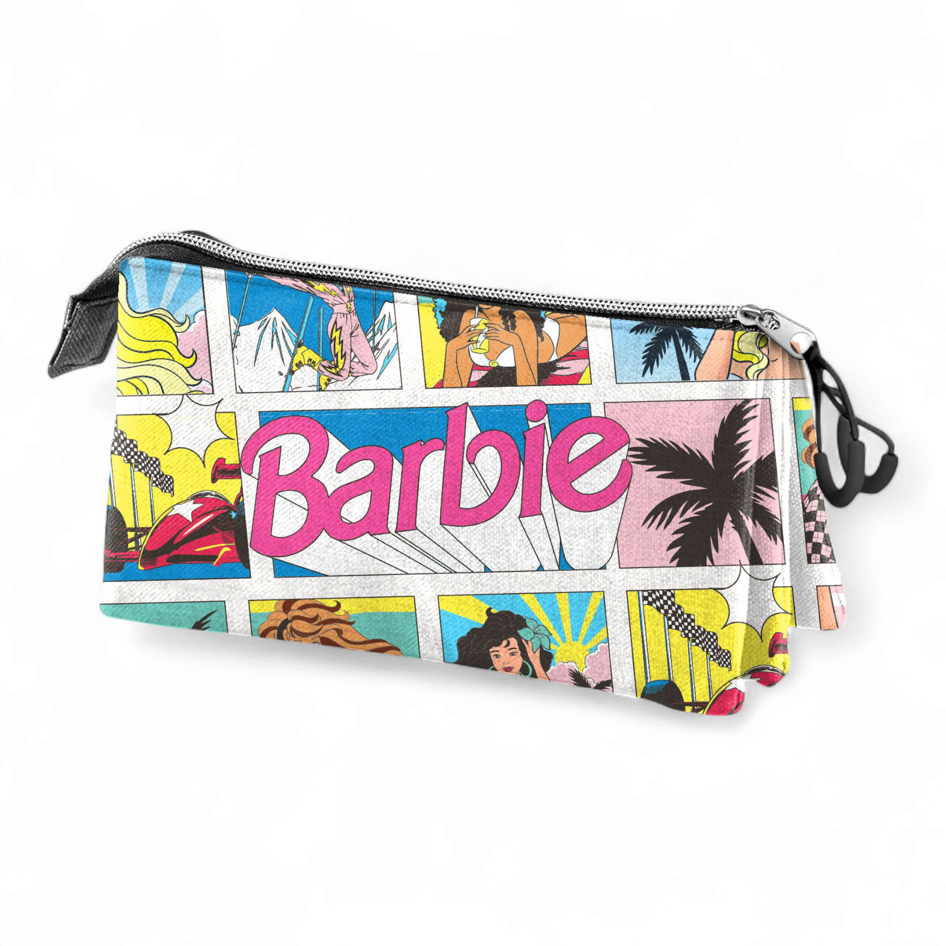 Trousse triple - Barbie Comic - Barbie - Karactermania J'M T Créa