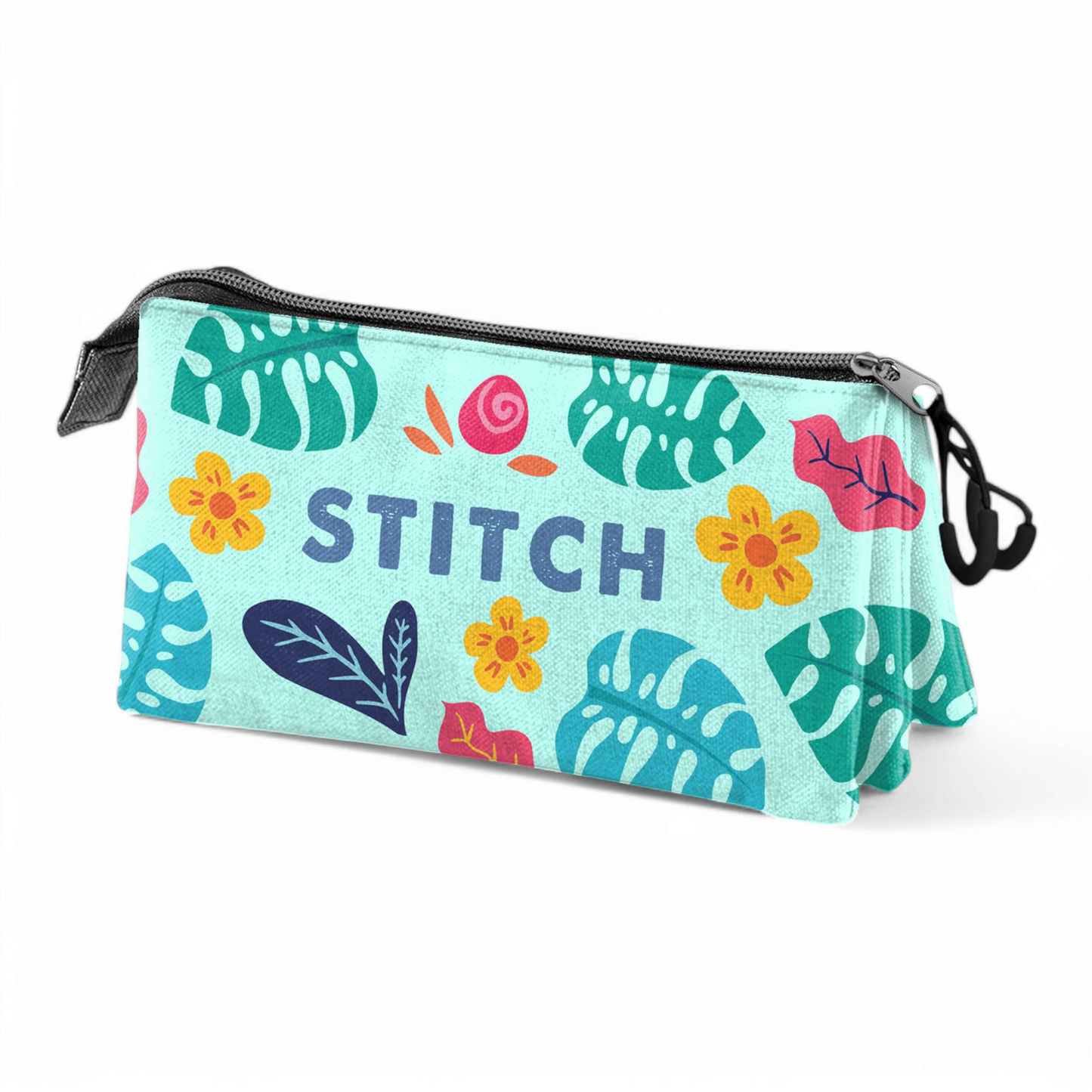 Trousse triple - Lilo Et Stitch Guitar - Disney - Karactermania J'M T Créa