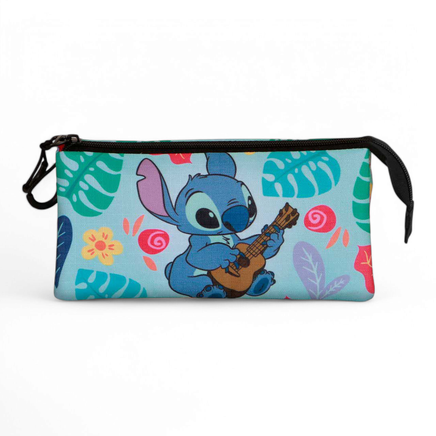 Trousse triple - Lilo Et Stitch Guitar - Disney - Karactermania J'M T Créa