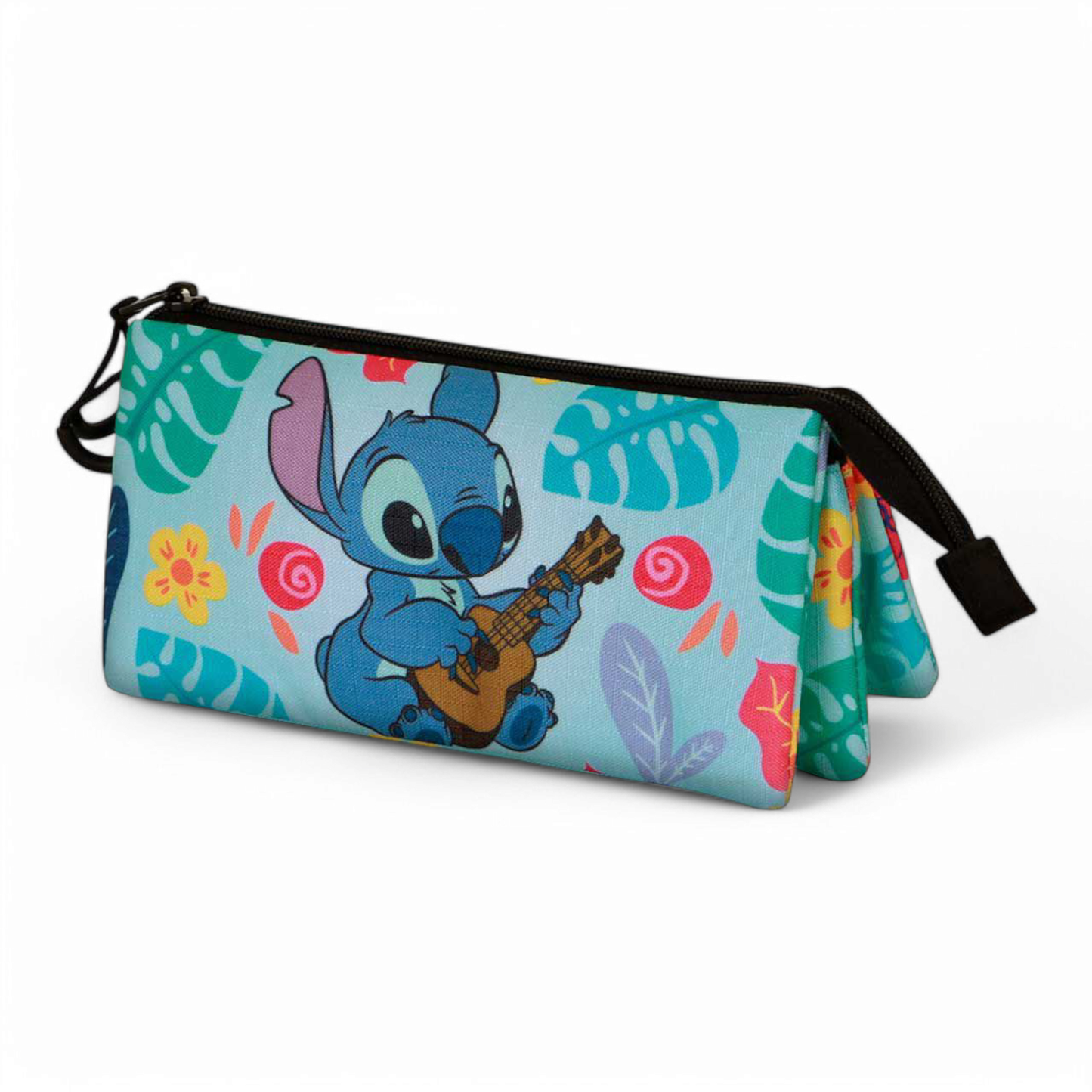 Trousse triple - Lilo Et Stitch Guitar - Disney - Karactermania J'M T Créa