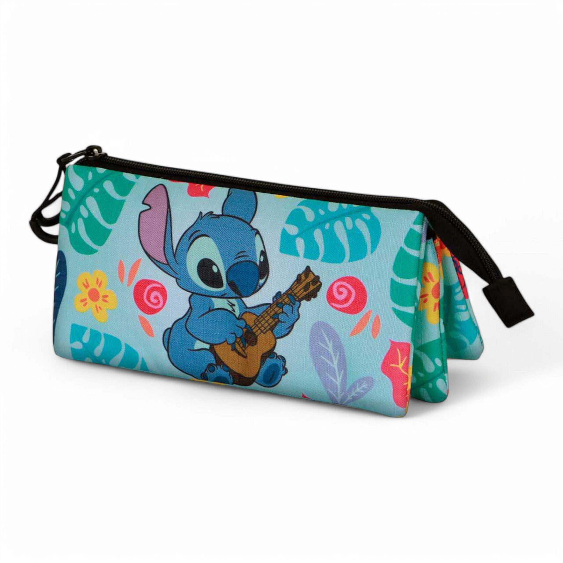Trousse triple - Lilo Et Stitch Guitar - Disney - Karactermania J'M T Créa