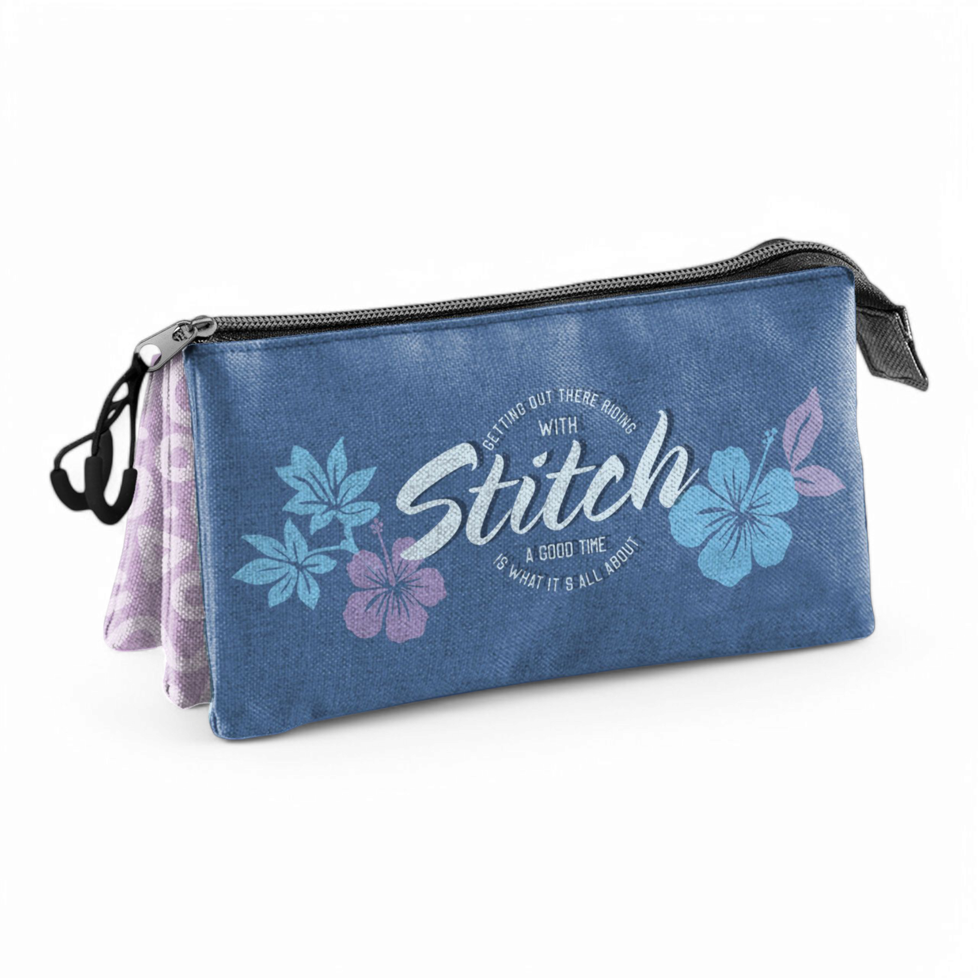 Trousse triple - Lilo Et Stitch Skate - Disney - Karactermania J'M T Créa