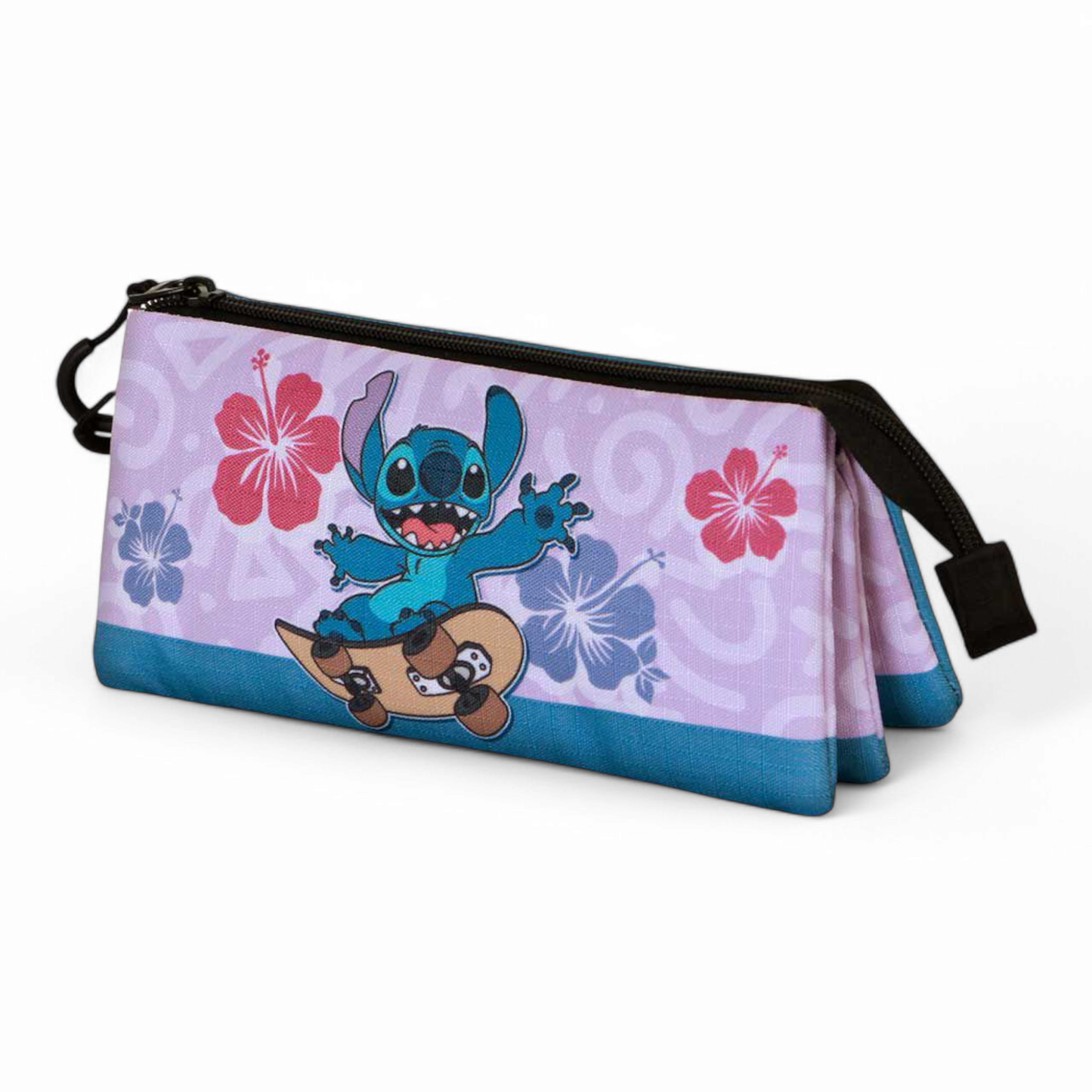 Trousse triple - Lilo Et Stitch Skate - Disney - Karactermania J'M T Créa