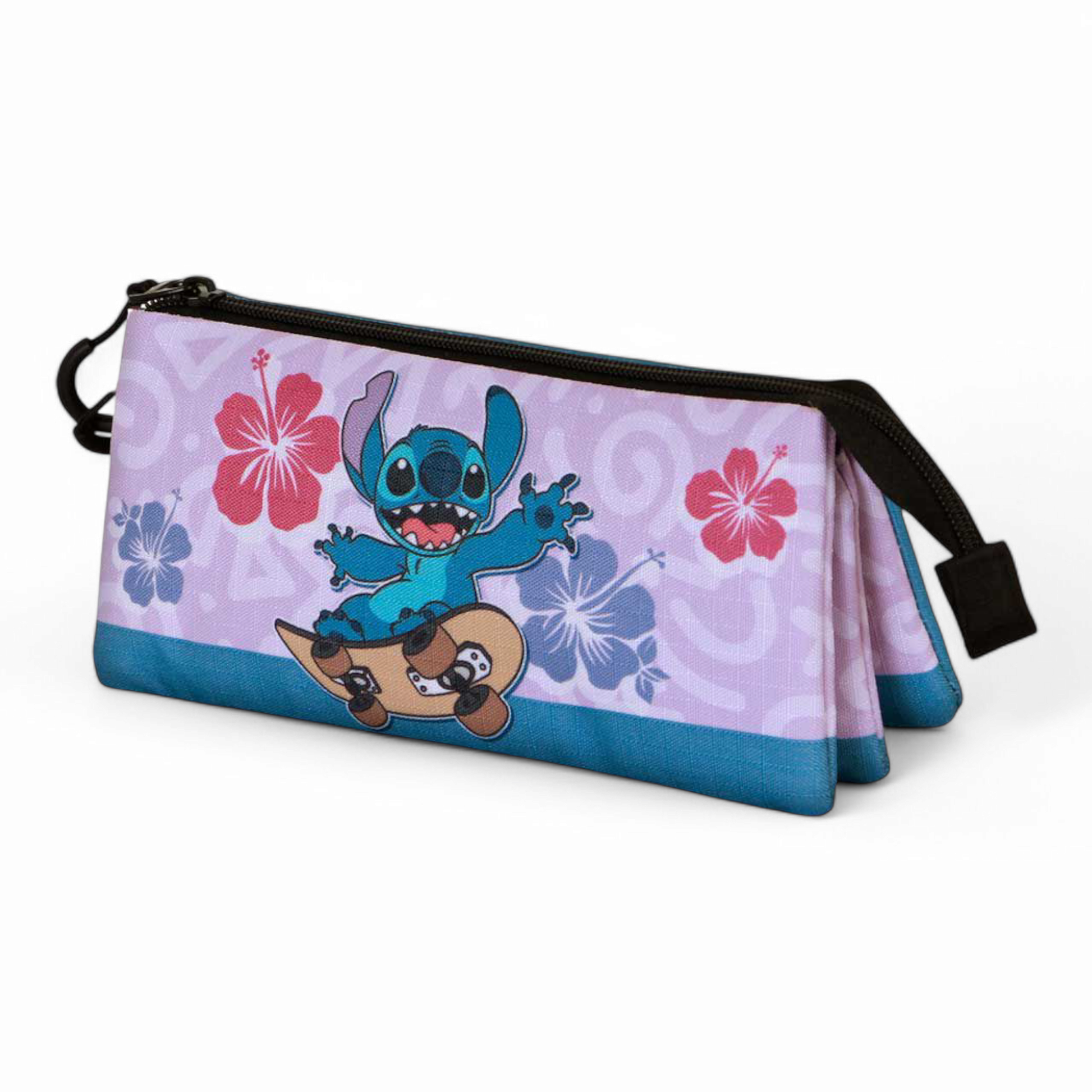 Trousse triple - Lilo Et Stitch Skate - Disney - Karactermania J'M T Créa
