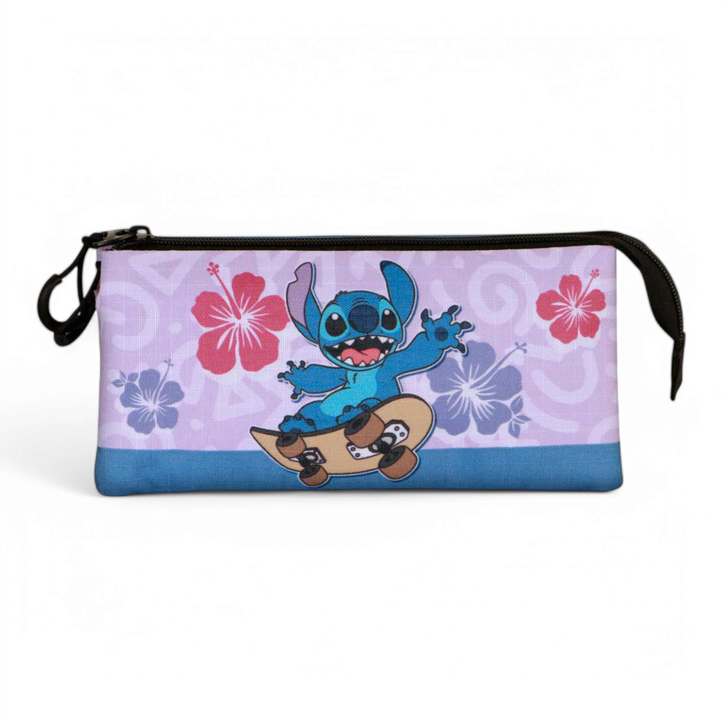 Trousse triple - Lilo Et Stitch Skate - Disney - Karactermania J'M T Créa