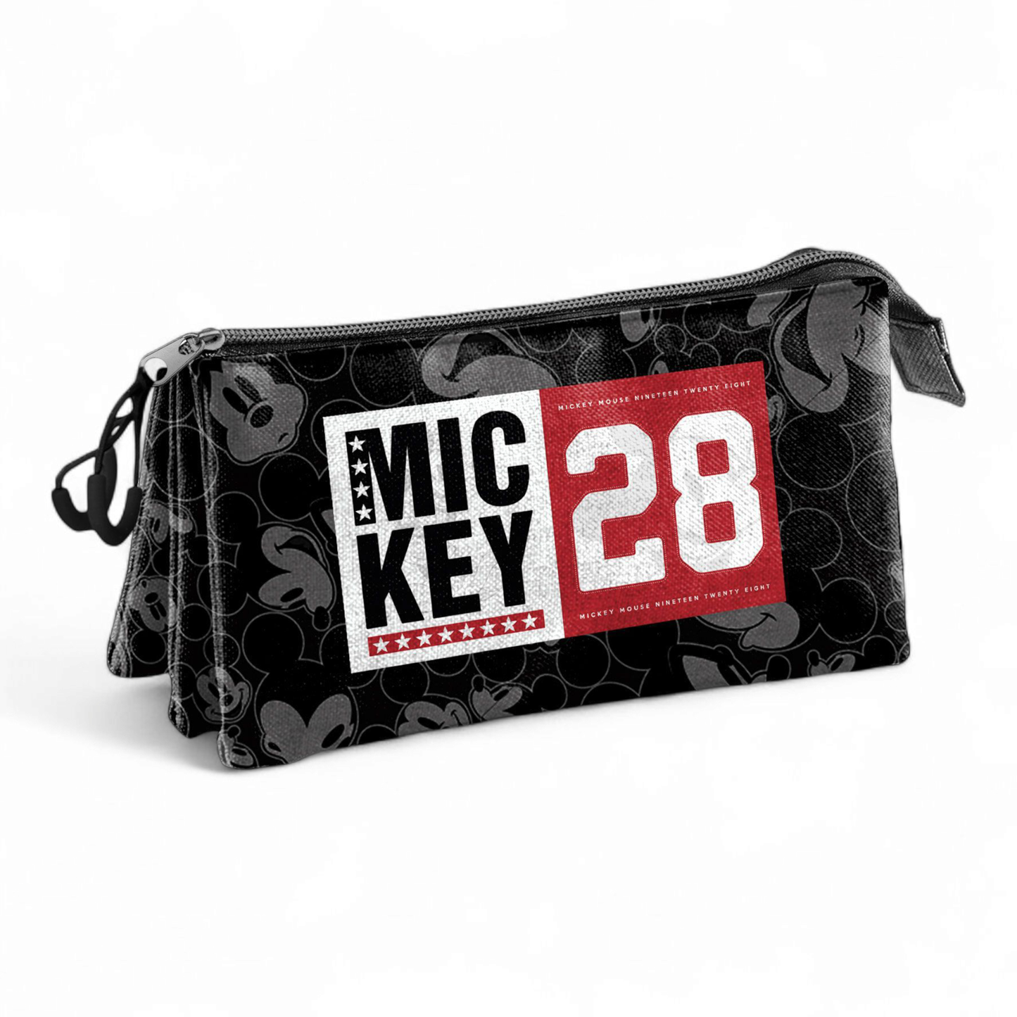 Trousse triple - Mickey Mouse Year - Disney - Karactermania J'M T Créa