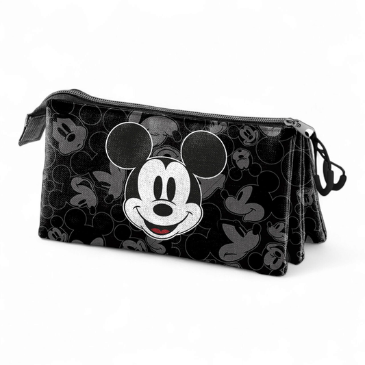 Trousse triple - Mickey Mouse Year - Disney - Karactermania J'M T Créa