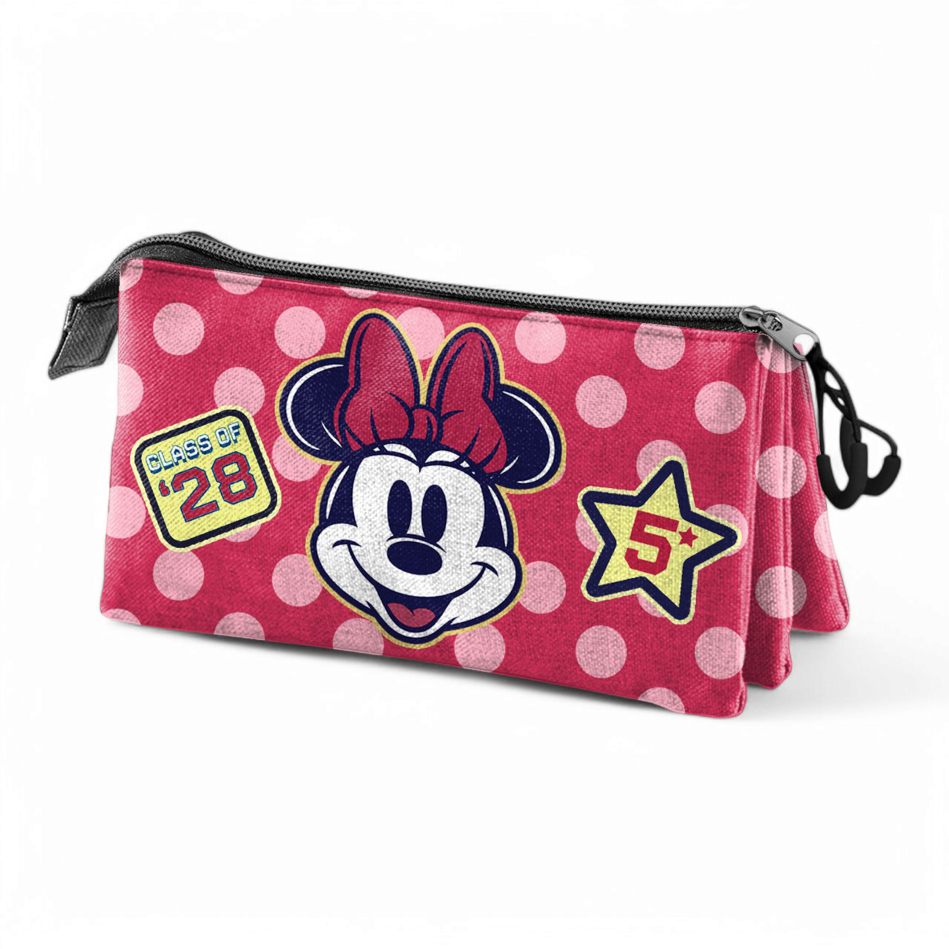 Trousse triple - Minnie Mouse Class - Disney - Karactermania J'M T Créa