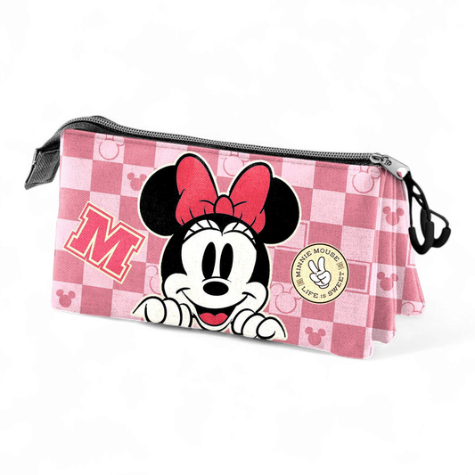 Trousse triple - Minnie Mouse Journey - Disney - Karactermania J'M T Créa