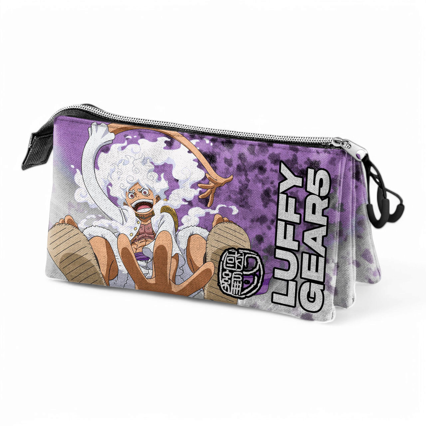 Trousse triple - One Piece Luffy Gear 5 - One Piece - Karactermania J'M T Créa