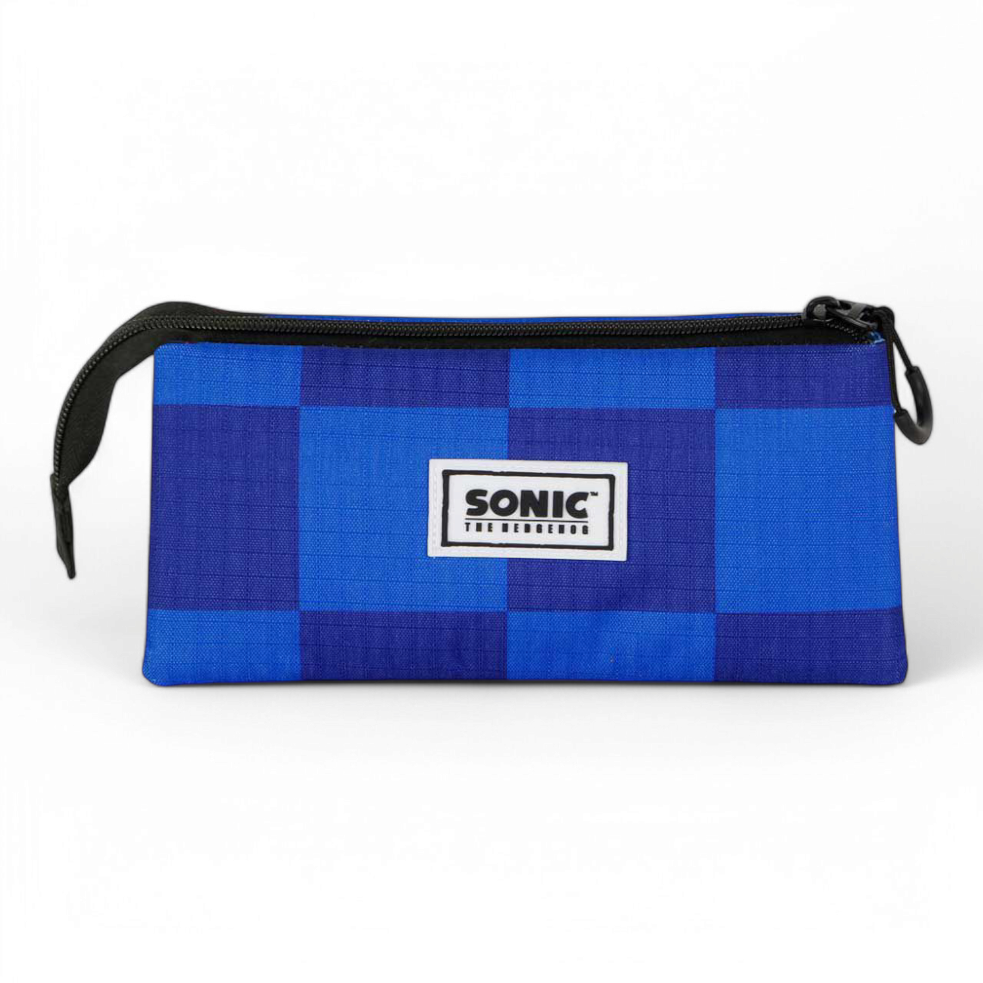 Trousse triple - Sonic Sight - Sonic - Karactermania J'M T Créa