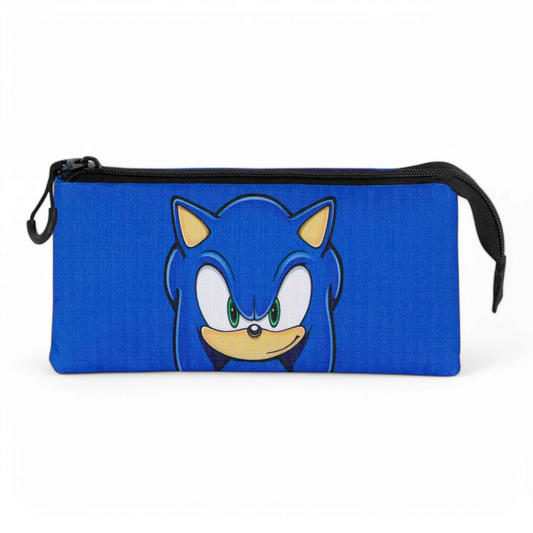 Trousse triple - Sonic Sight - Sonic - Karactermania J'M T Créa