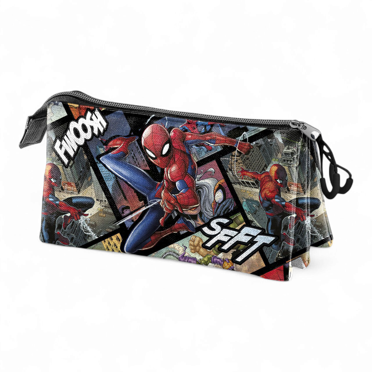 Trousse triple - Spiderman Panels - Marvel - Karactermania J'M T Créa
