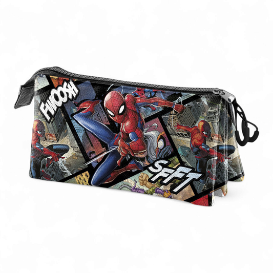 Trousse triple - Spiderman Panels - Marvel - Karactermania J'M T Créa