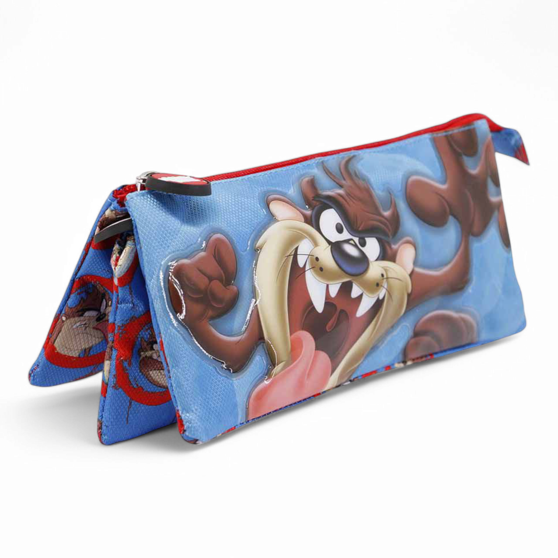 Trousse triple - Taz Tasmanian - Taz - Karactermania J'M T Créa