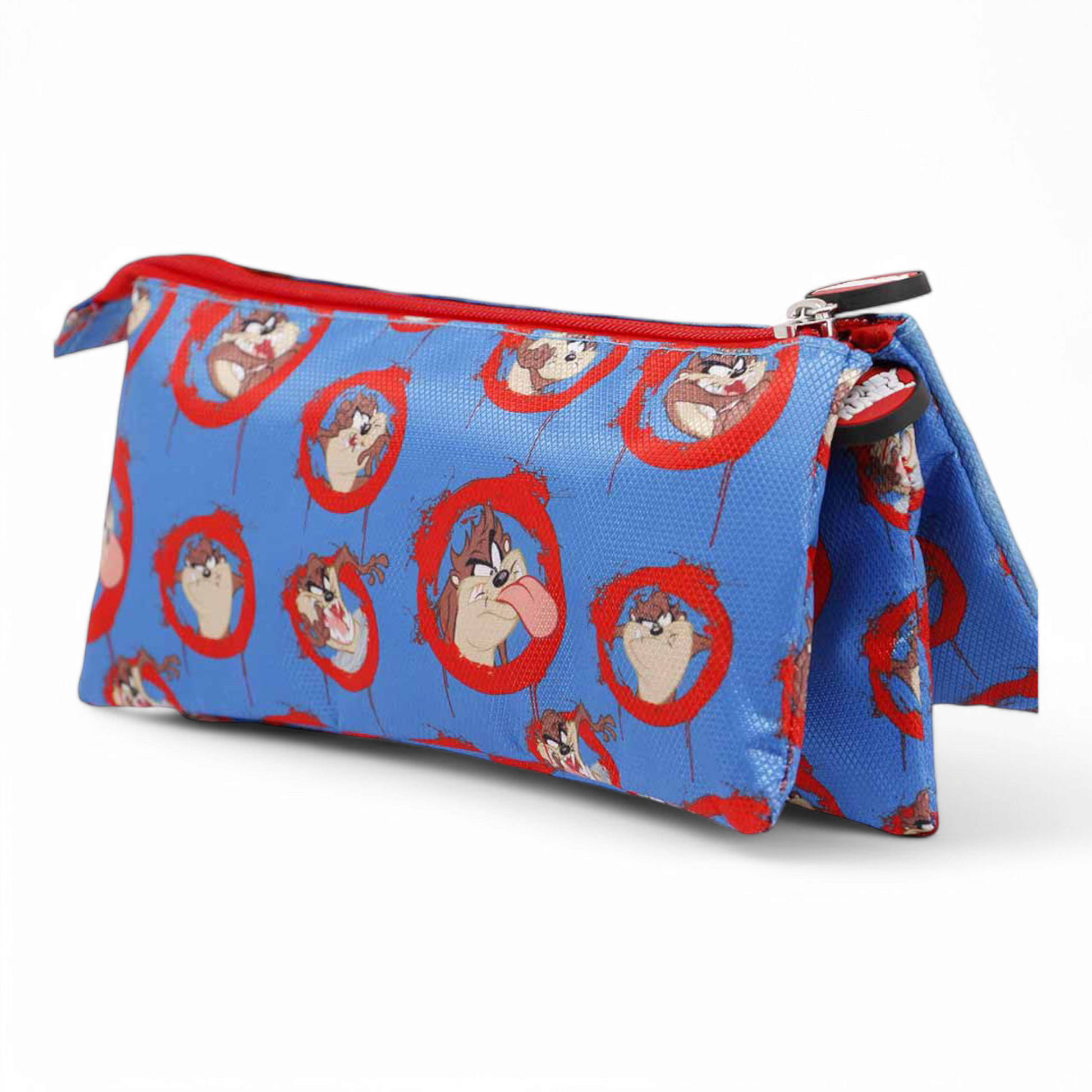 Trousse triple - Taz Tasmanian - Taz - Karactermania J'M T Créa