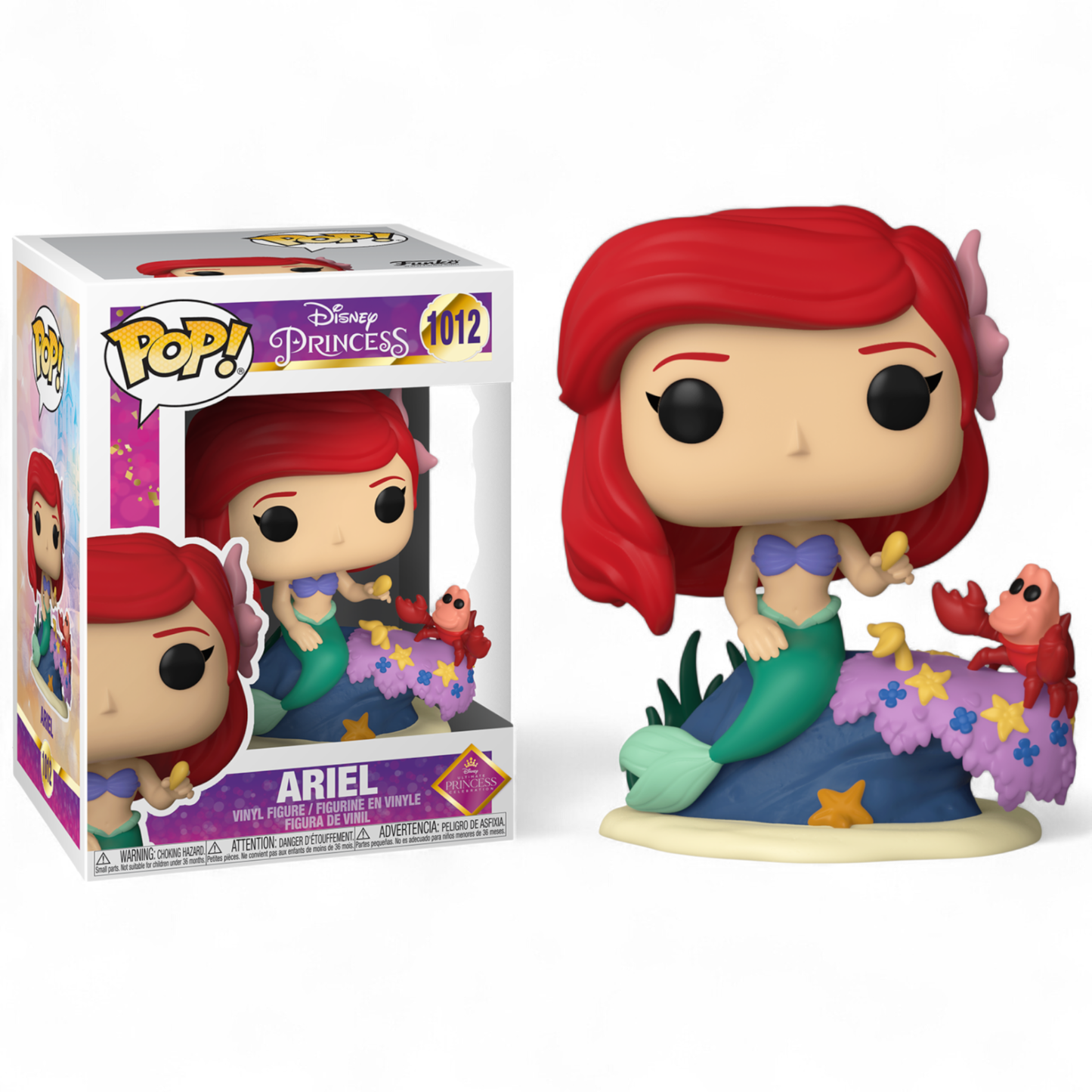 Ultimate Princess Ariel - POP N°1012 - Disney - Funko J'M T Crea