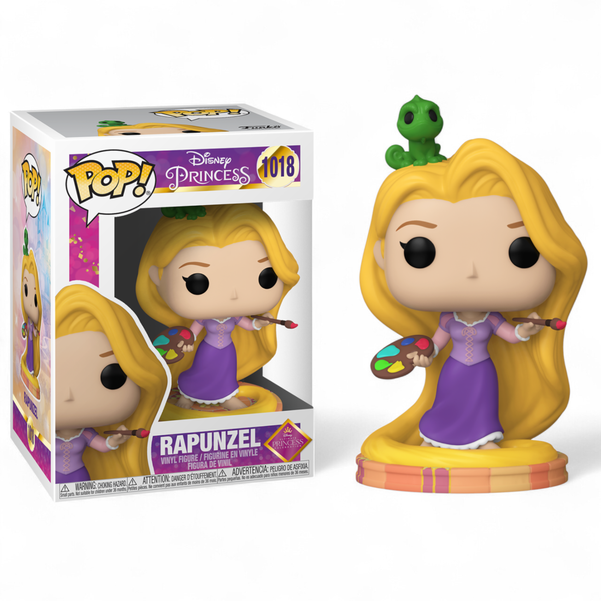 Ultimate Princess Rapunzel - POP N°1018 - Disney - Funko J'M T Crea