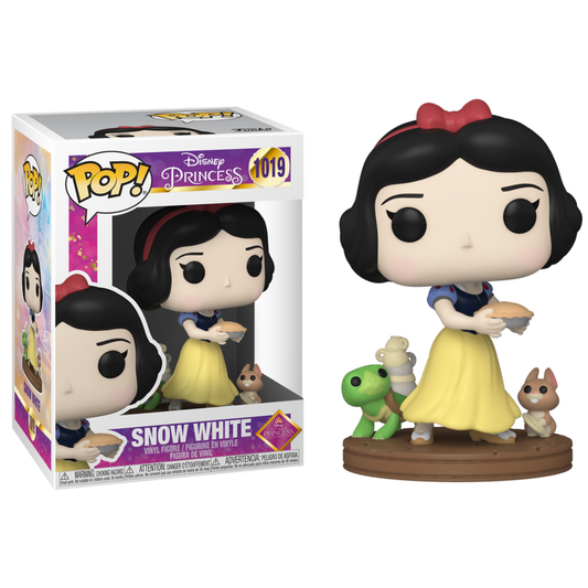 Ultimate Princess Snow White - POP N°1019 - Disney - Funko J'M T Crea