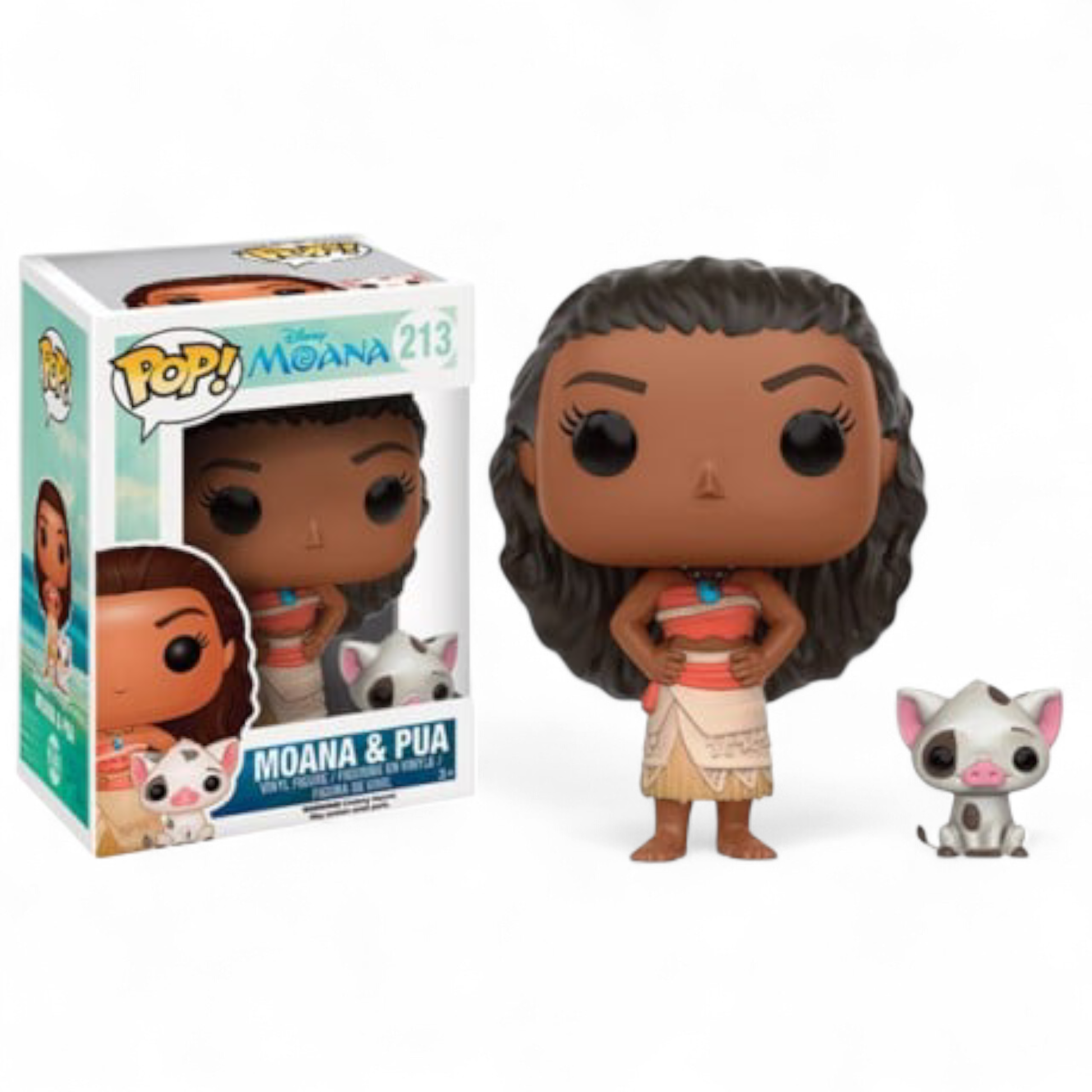 VAIANA - POP N°213 - Moana and Pua Disney - Funko J'M T Créa