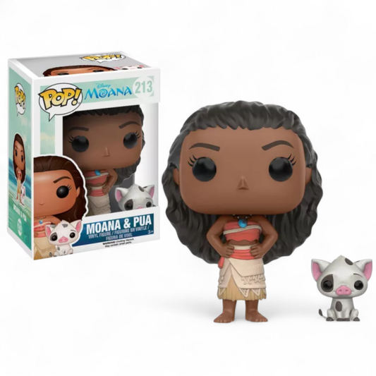 VAIANA - POP N°213 - Moana and Pua Disney - Funko J'M T Créa