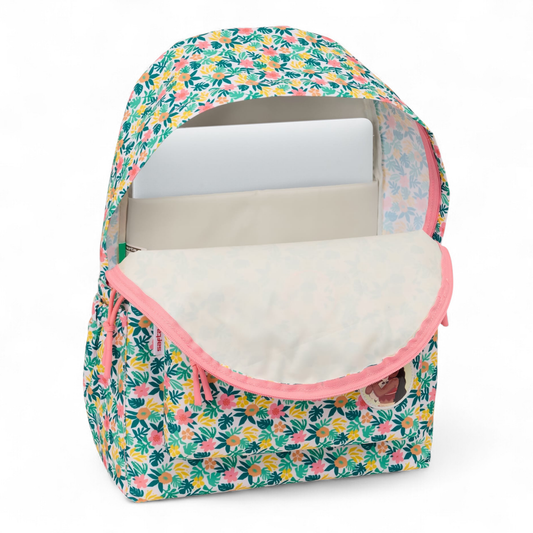 VAIANA - Sac à dos pour ordinateur portable 14" - 43x31x13cm - Safta J'M T Créa