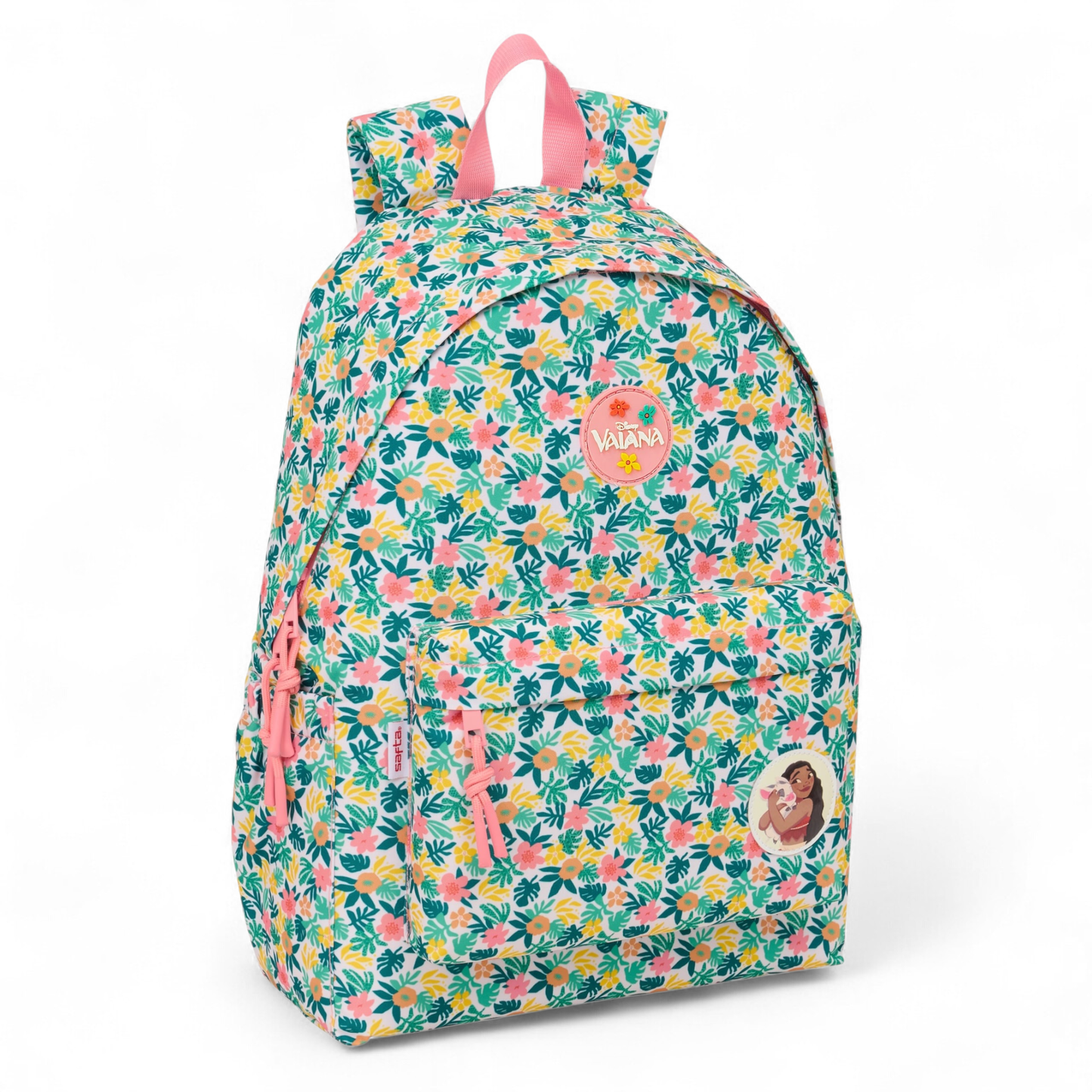 VAIANA - Sac à dos pour ordinateur portable 14" - 43x31x13cm - Safta J'M T Créa