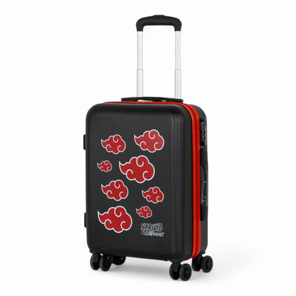 Valise cabine - ABS 4 Roues Naruto Clouds - Naruto - Karactermania J'M T Créa
