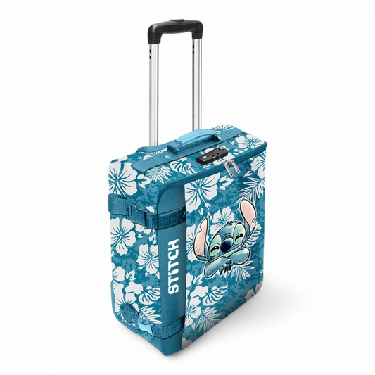 Valise cabine pliable - Lilo Et Stitch Aloha - Disney - Karactermania J'M T Créa