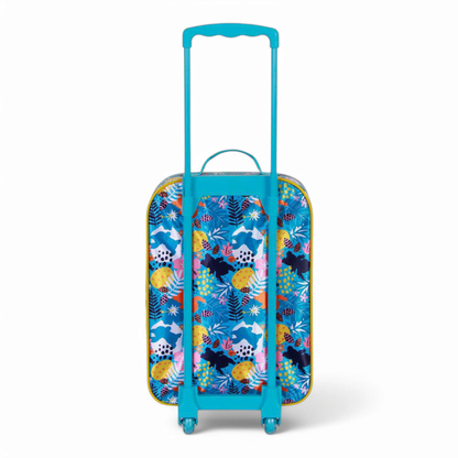 Valise Trolley - Soft 3D Lilo Et Stitch Colors - Disney - Karactermania J'M T Créa