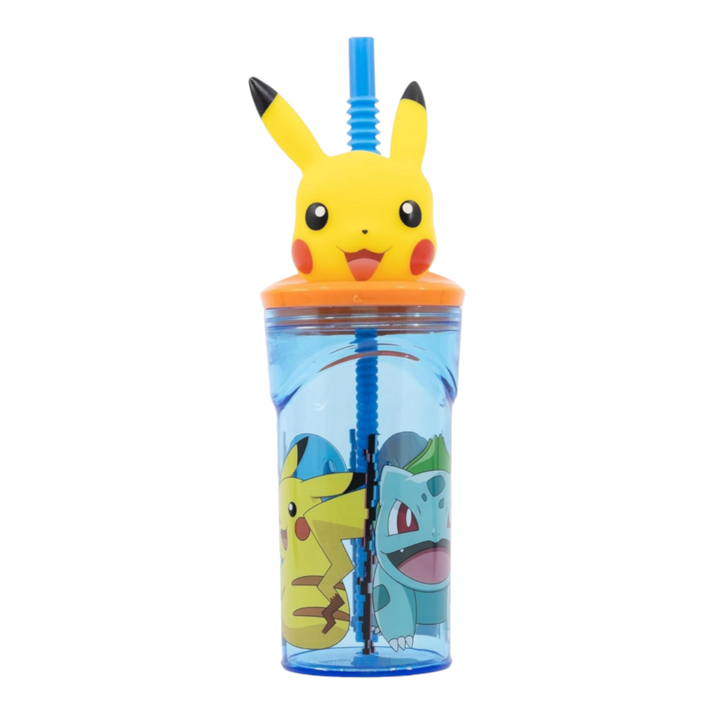 Verre 3D avec paille - Pokémon - Stor Stor