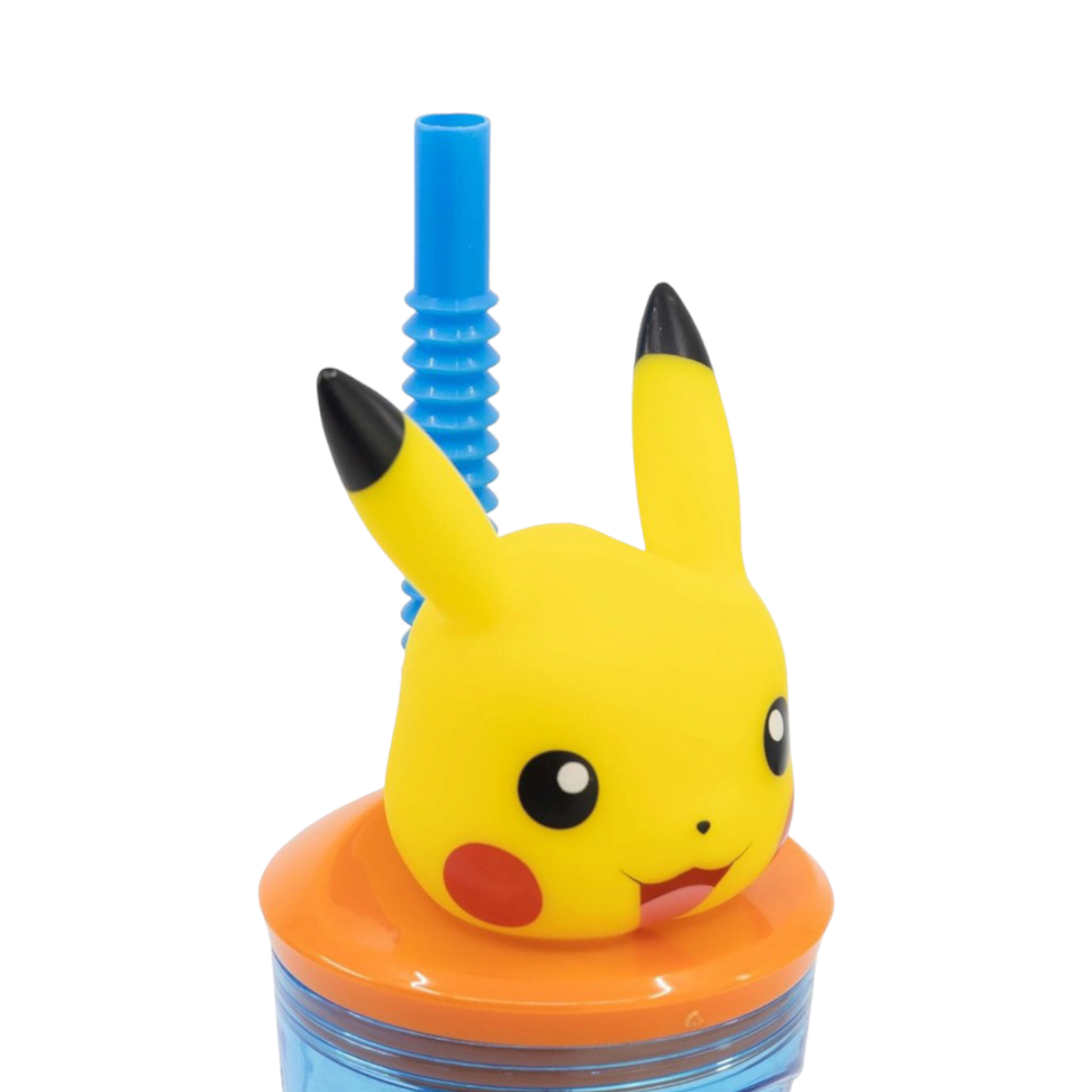 Verre 3D avec paille - Pokémon - Stor Stor