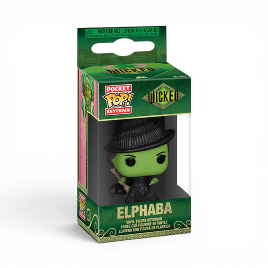 WICKED - Pocket Pop Keychain - Elphaba - Funko J'M T Créa