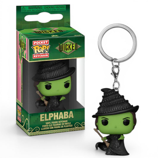 WICKED - Pocket Pop Keychain - Elphaba - Funko J'M T Créa