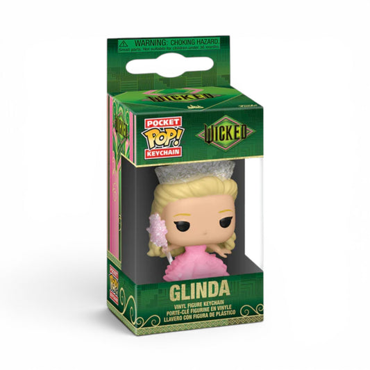 WICKED - Pocket Pop Keychain - Glinda - Funko J'M T Créa