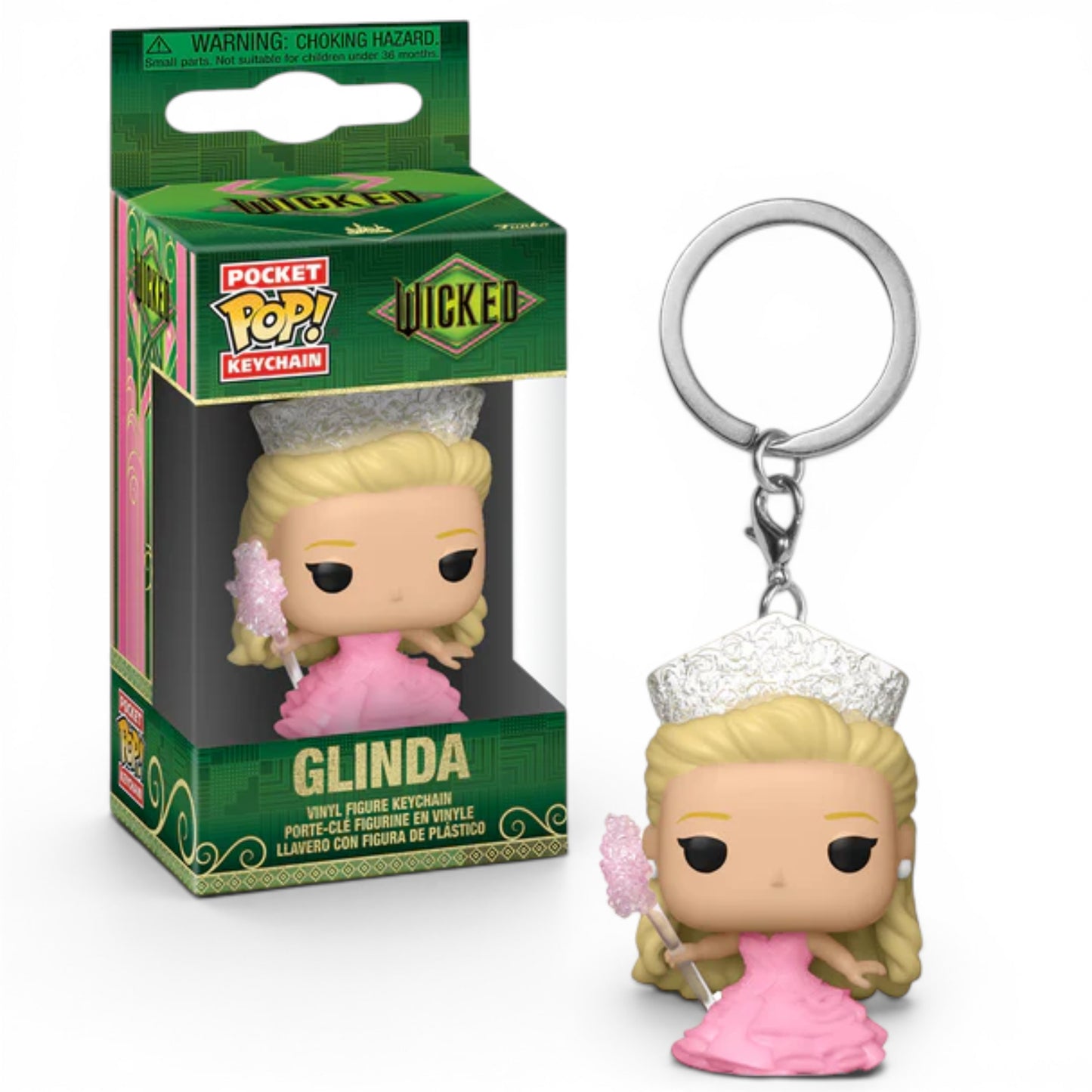 WICKED - Pocket Pop Keychain - Glinda - Funko J'M T Créa